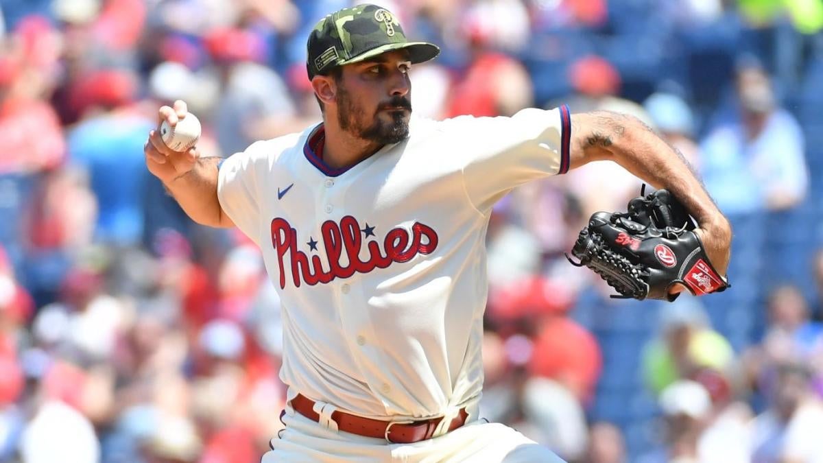 Phillies' Zach Eflin, reinvented as a reliever, is boosting a bullpen on  fumes - The Athletic