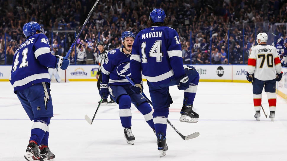 Panthers vs. Lightning Game 4: Tampa Bay sweeps Florida in shutout with ...