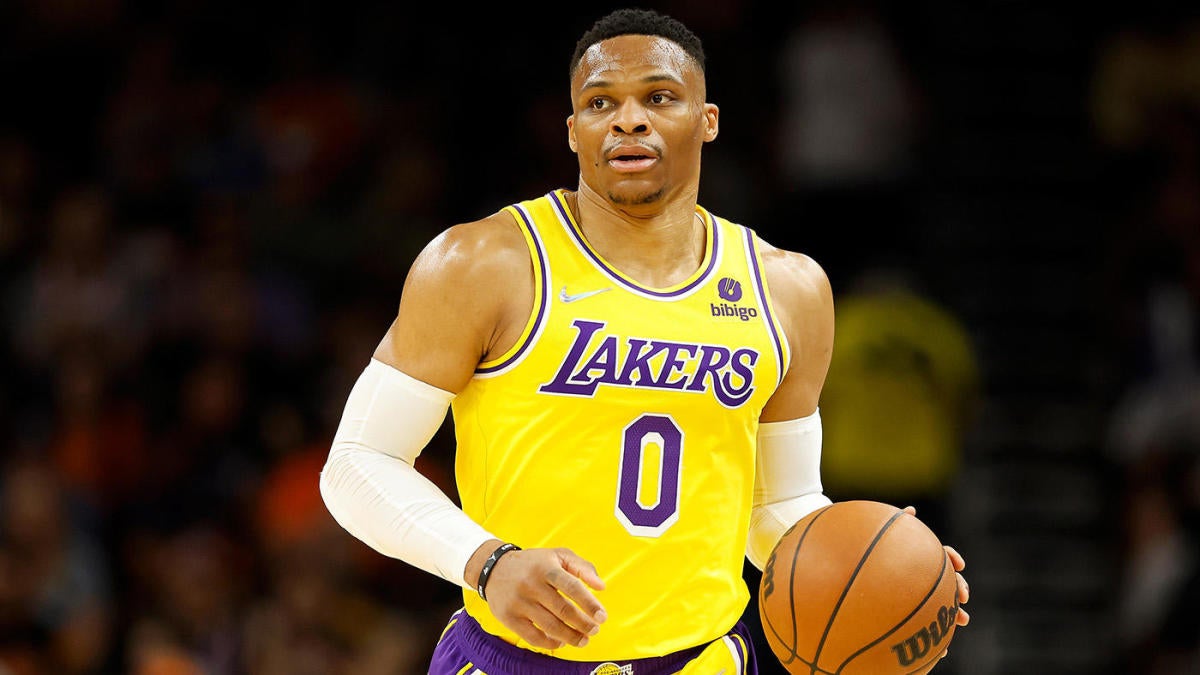 Lakers have no intention of giving up first-round pick to trade Russell Westbrook, per report