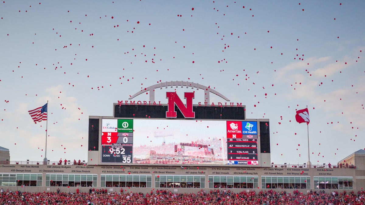 Nebraska football program suspends red balloon tradition over global helium shortage