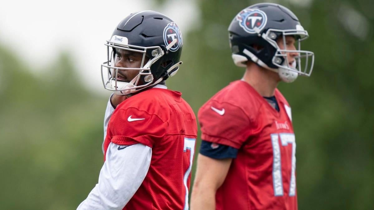 Tennessee Titans QB Ryan Tannehill sought therapy after playoff loss, says  it's not his job to mentor rookie Malik Willis - ESPN