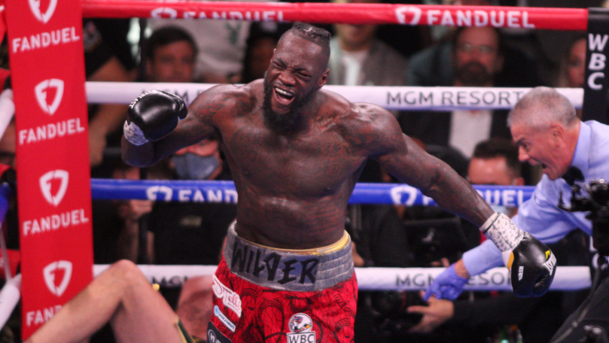 Former heavyweight champion Deontay Wilder says he will continue boxing ...