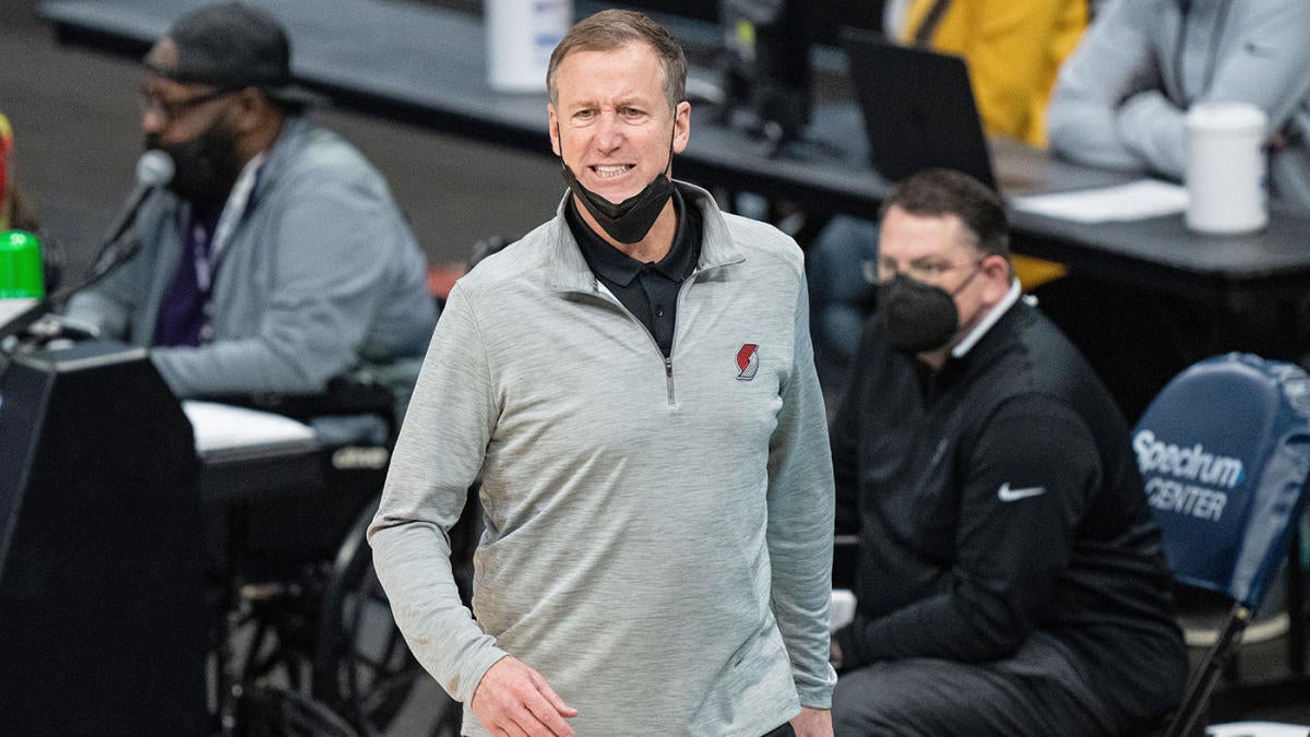 Lakers interview Terry Stotts again; working with Russell Westbrook intrigues ex-Blazers coach, per report