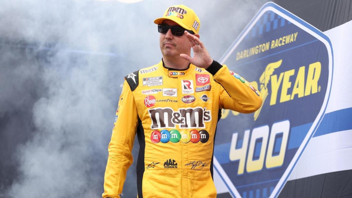 Joe Gibbs 'confident' Kyle Busch's sponsor and contract situation will