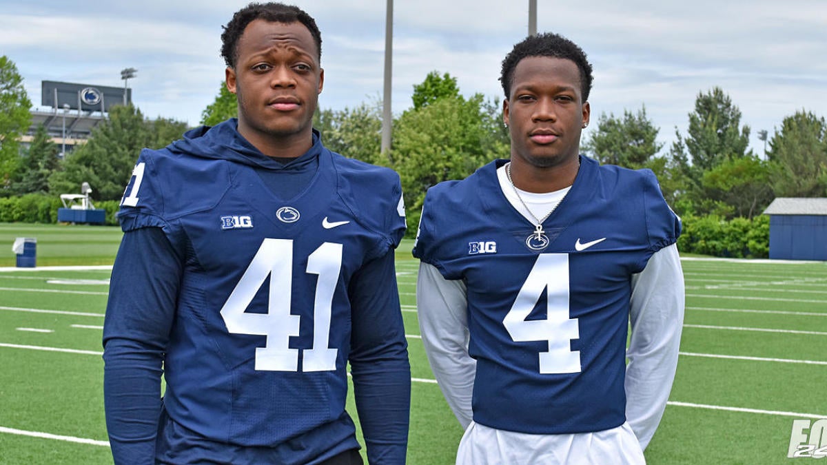 PSU's Kalen King on playing with twin brother Kobe