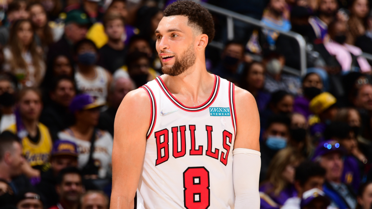 Zach LaVine Wants To Play For The Los Angeles Lakers, Says NBA Executive -  Fadeaway World