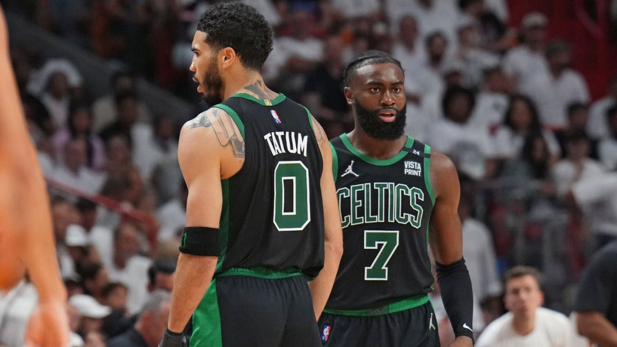 Celtics vs. Heat: Boston is one win away from NBA Finals, so has the team  solved Miami? - CBSSports.com