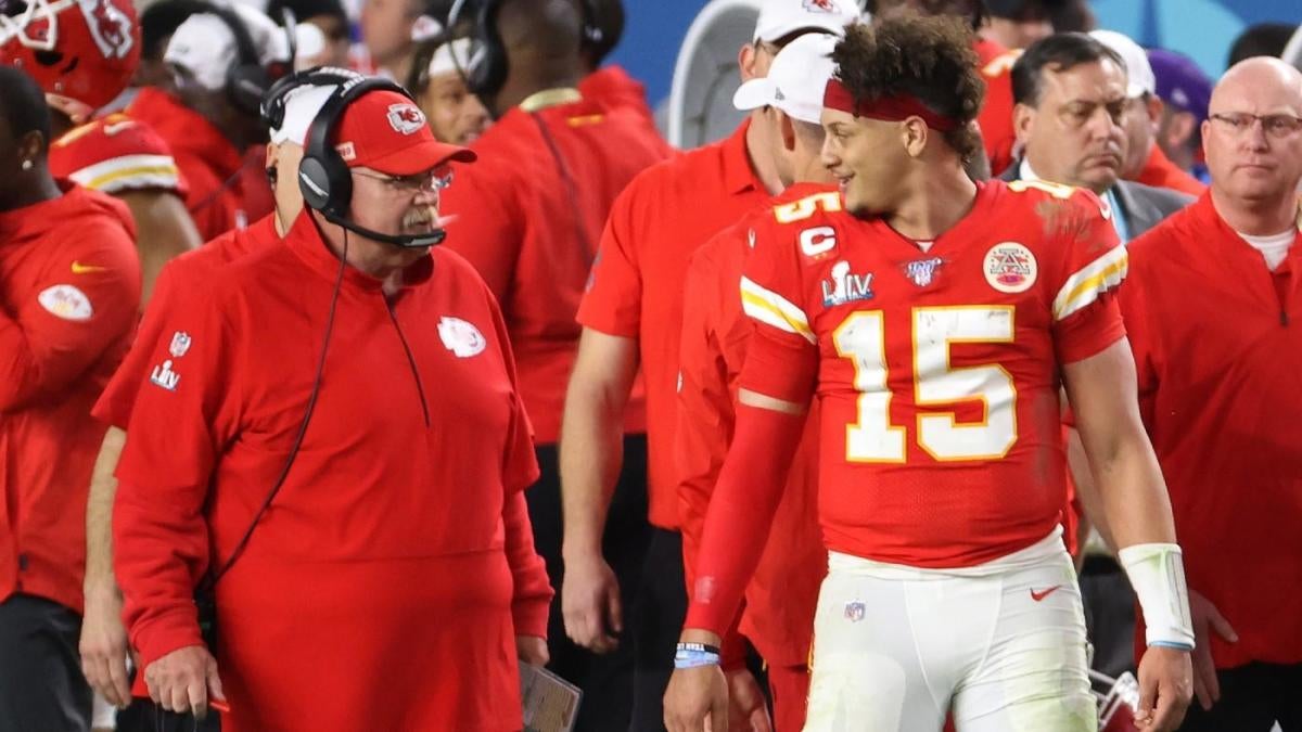 Ranking the NFL's top 10 duos: Chiefs' Andy Reid, Patrick Mahomes beat out Packers, Rams for No. 1 spot