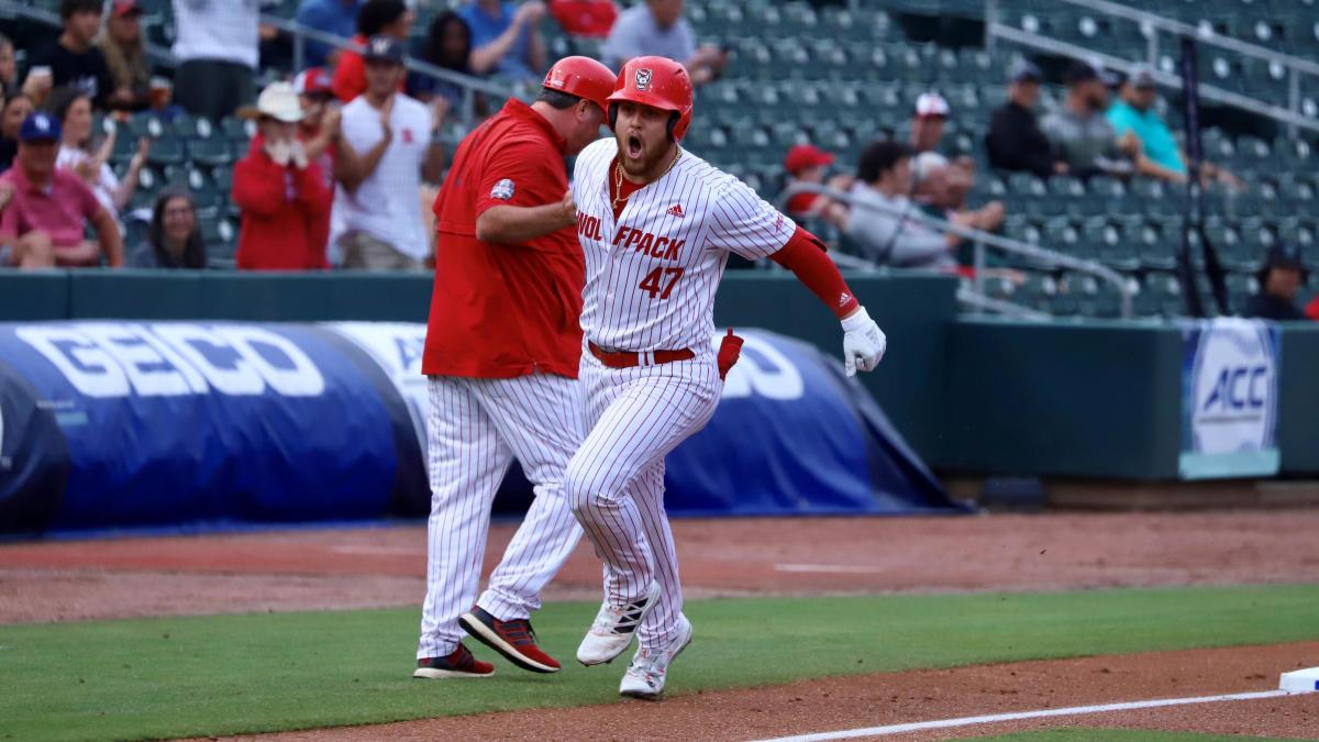 Tommy White on breaking NC State home run record
