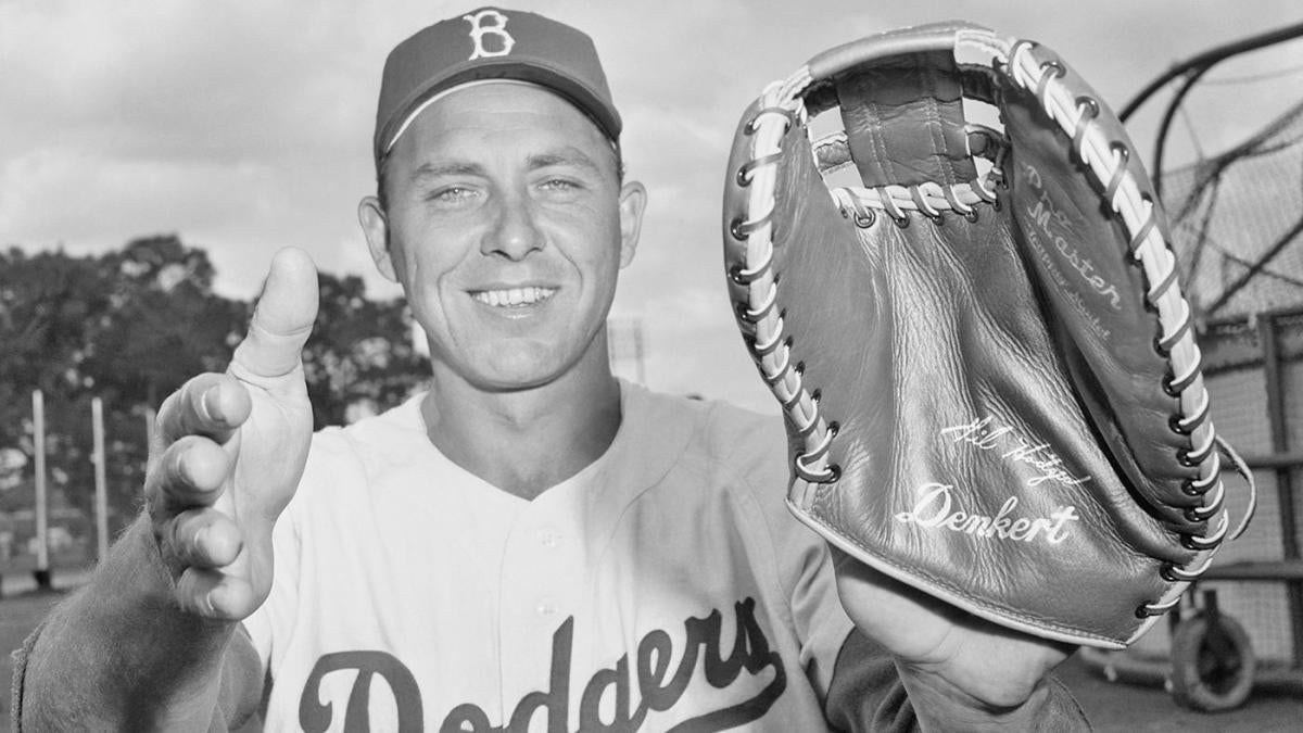 Brooklyn Dodgers team photo, 1955. News Photo - Getty Images