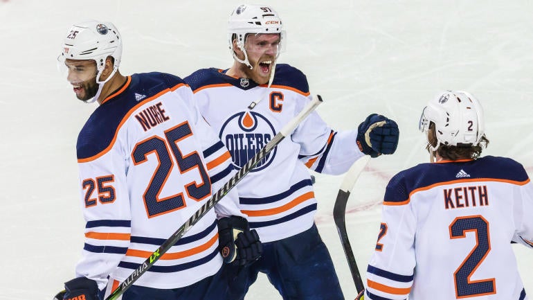 TONTON: Connor McDavid mencetak pemenang perpanjangan waktu untuk mengalahkan Flames, mengirim Oilers ke Final Wilayah Barat