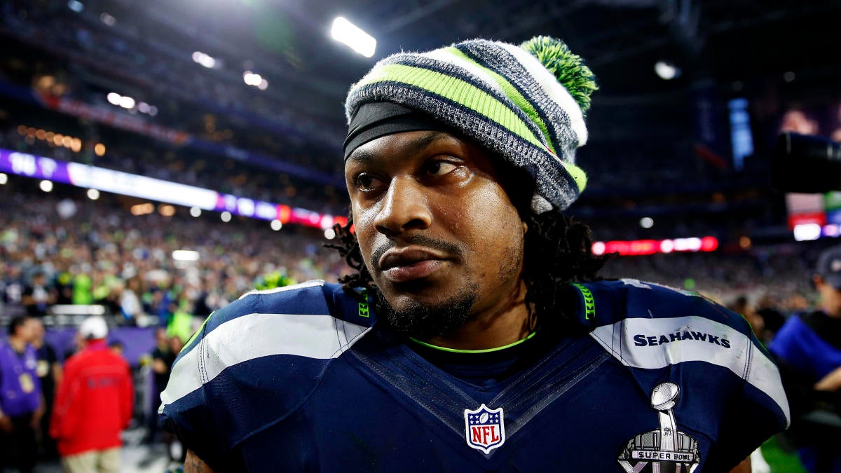 Marshawn Lynch reveals how he reacted to infamous Super Bowl goal