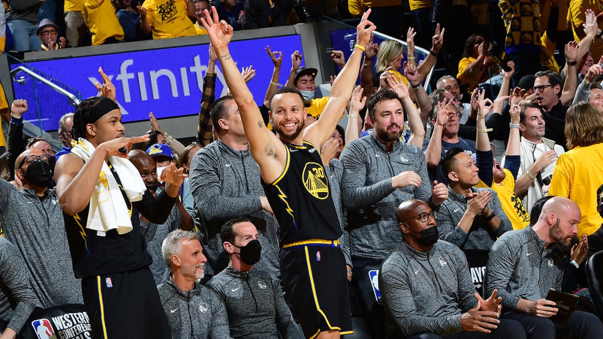 ƒWarriors’ unlikely, rapid dynasty rebuild results in NBA Finals berth they won’t take for granted