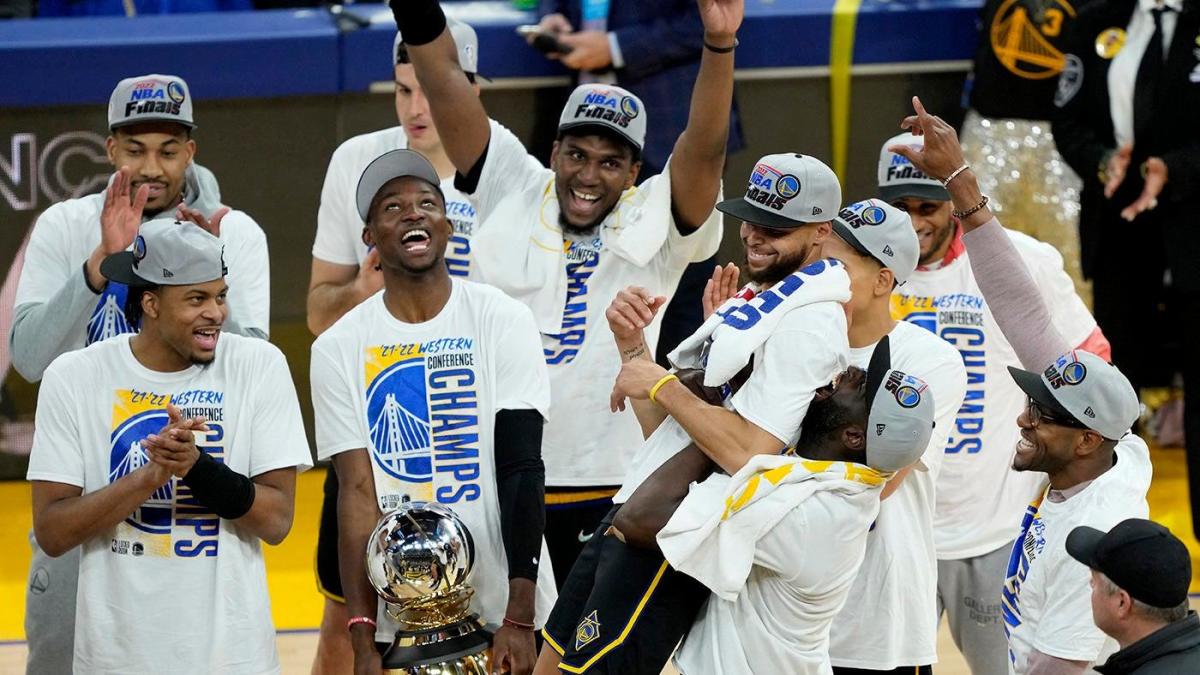 Golden State Headed to NBA Finals After Beating Dallas Mavericks - The New  York Times
