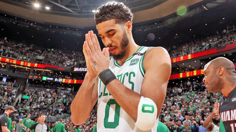 Celtics vs. Heat: Jayson Tatum mengatakan kepercayaan dirinya untuk membuat Final NBA ada di 10 menuju Game 7