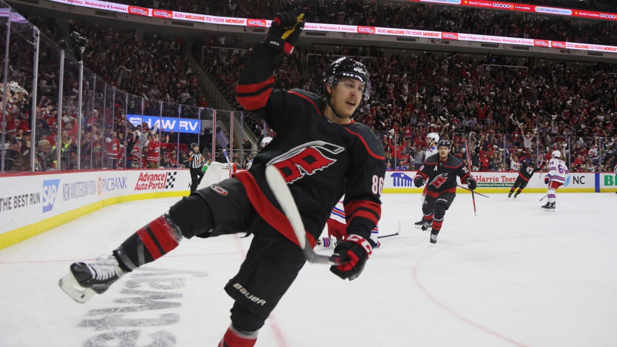 NHL: Carolina Hurricanes ride collective scoring into Eastern Conference  finals of NHL playoffs