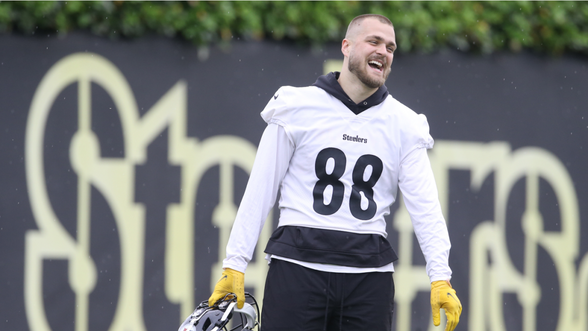 Kenny Pickett Says He and Pat Freiermuth Worked Out Together In New Jersey  This Offseason - Steelers Depot