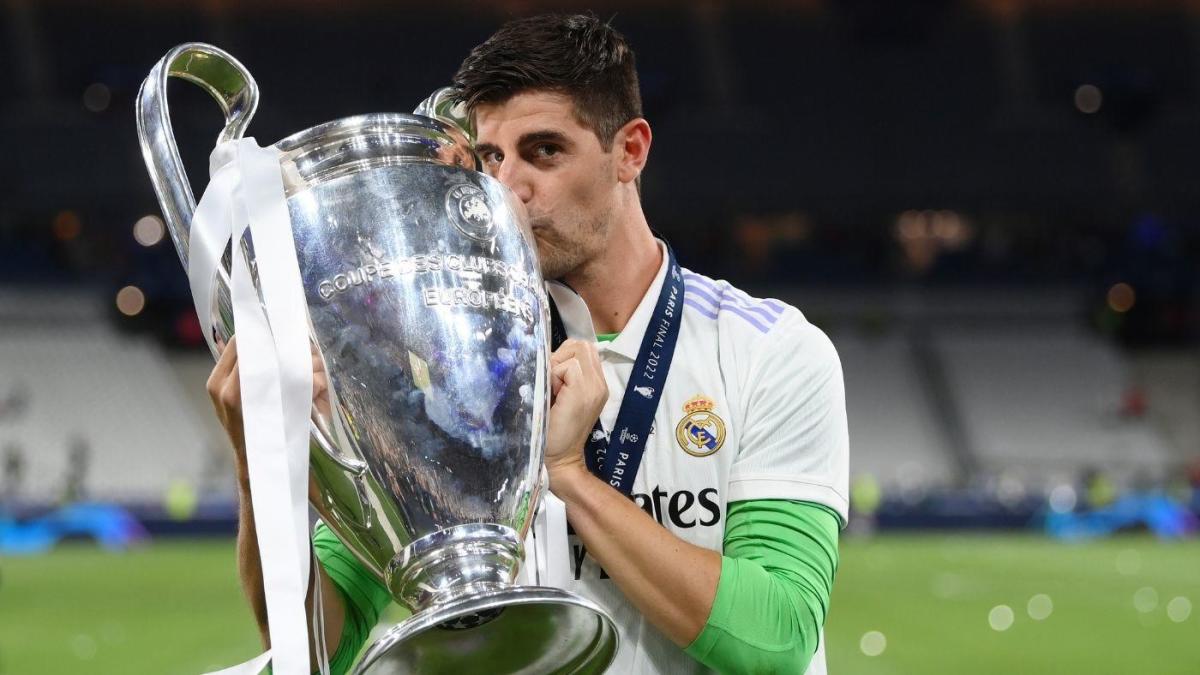 Melhor em Campo PlayStation®na final da Champions League: Thibaut Courtois, UEFA Champions League