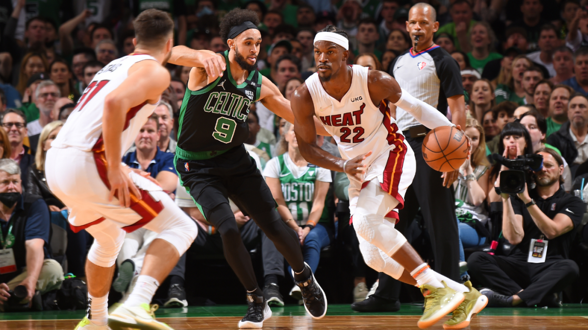 Celtics contro.  Punteggio di calore: Boston vicino a Miami nella finale 6, aggiornamenti sui playoff NBA in diretta