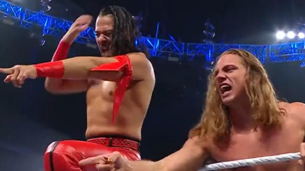 Shinsuke Nakamura and Riddle on WWE SMackDown pro wrestling news