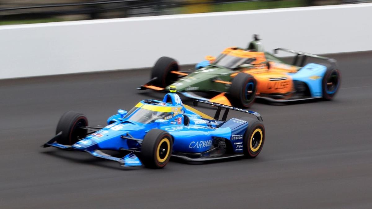2022 Indianapolis 500 إعلانات مباشرة وأبرز ونتائج الجولة 106 من Indi500