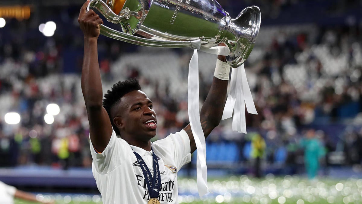WATCH: Vinicius Junior scores Champions League final's lone goal for Real Madrid against Liverpool