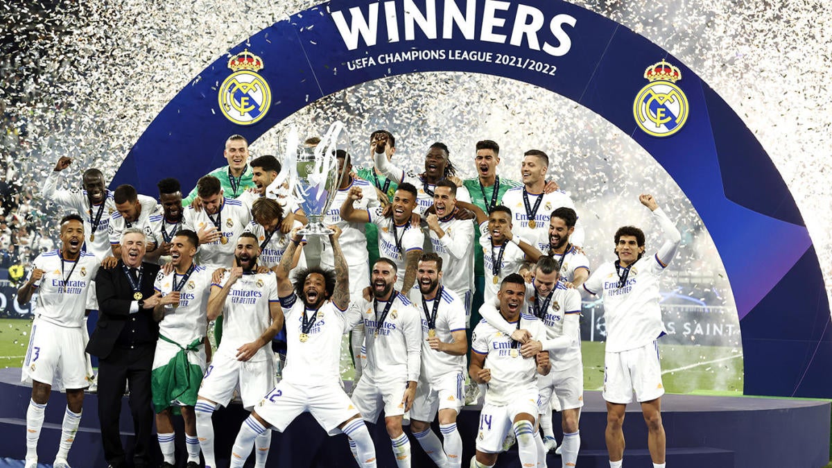 Real Madrid beat Liverpool to win 14th Champions League title thanks to Vinicius Junior and Thibaut Courtois
