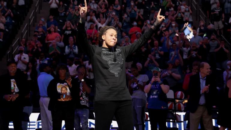 Seimone Augustus Getty Minnesota Lynx