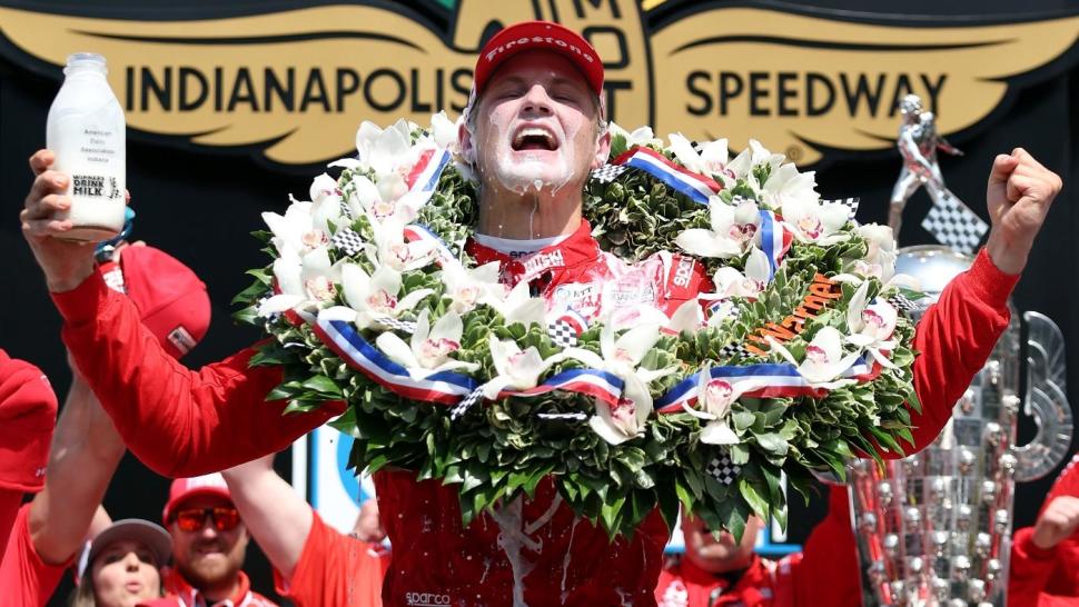 Marcus Ericsson Getty 2022 Indy 500