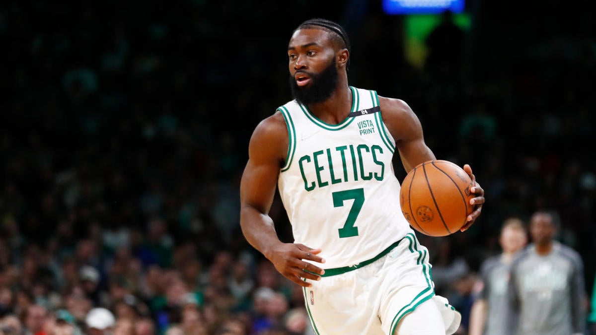 How can Jaylen Brown up his game for the Boston Celtics in 2023-24?