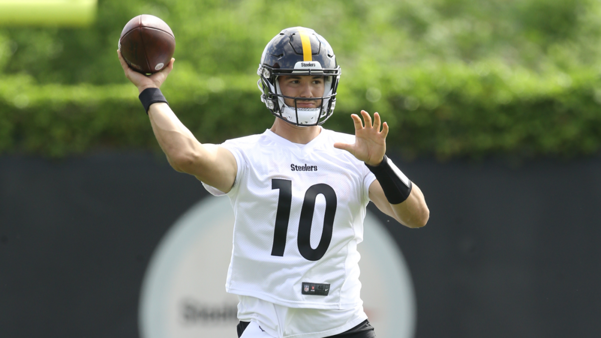 Mitch Trubisky is starting QB for Steelers vs Bengals - Cincy Jungle