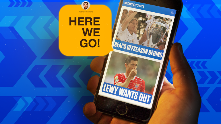 Here We Go: Juara Real Madrid mulai bekerja, Sadio Mane keluar dari Liverpool, Robert Lewandowski ingin keluar