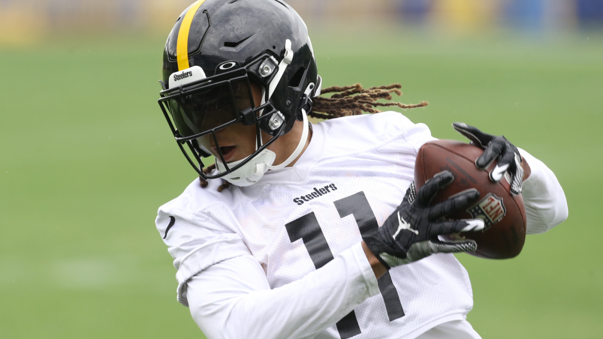 With Steelers' Diontae Johnson absent from OTAs, Chase Claypool