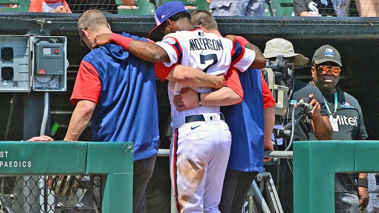 White Sox All-Star Tim Anderson kemungkinan menuju daftar cedera setelah menderita cedera pangkal paha