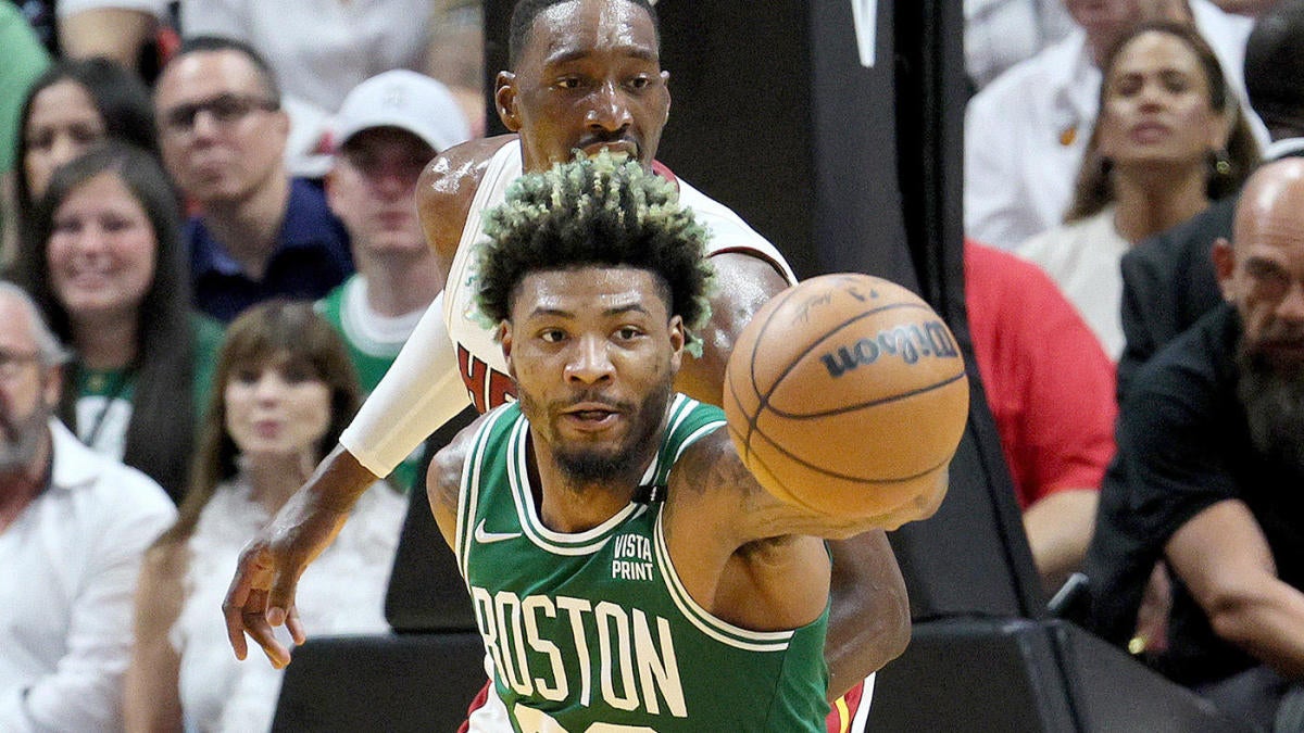 Heat vs. Celtics score: Live Game 7 updates as Miami, Boston battle for spot in NBA Finals vs. Warriors