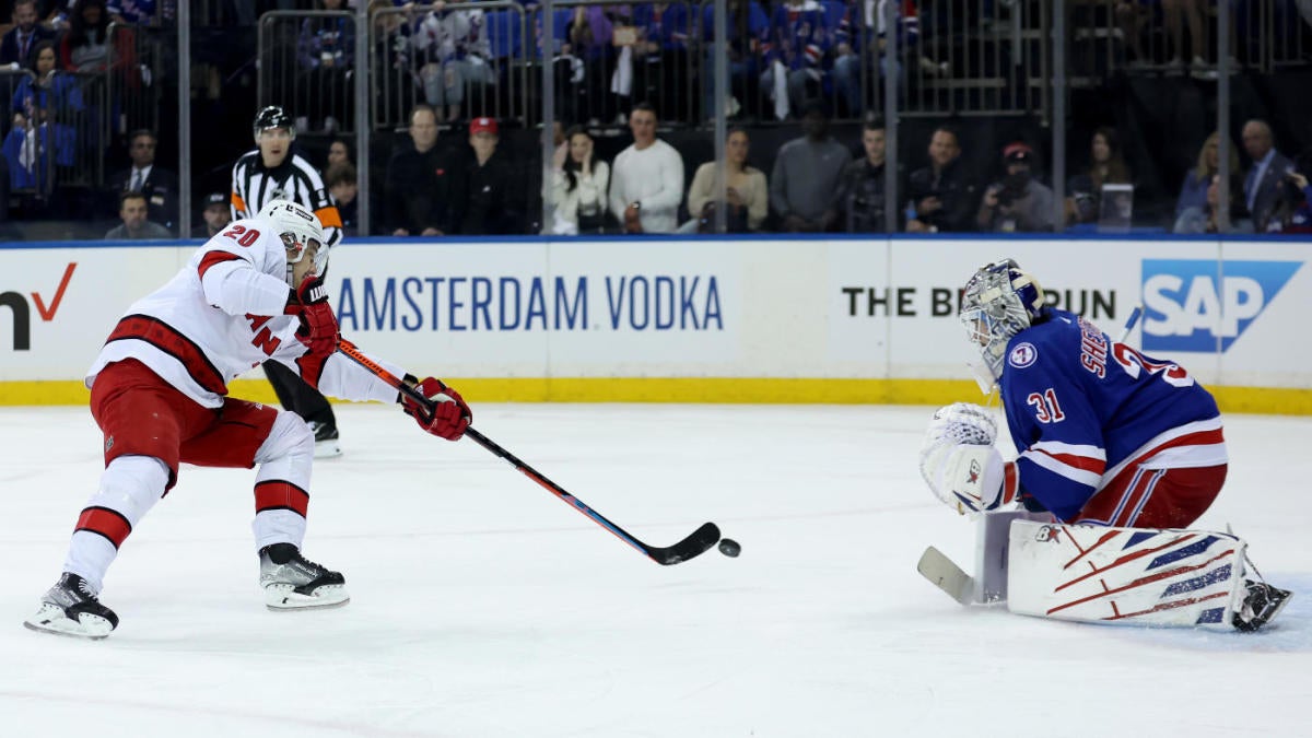 Rangers Vs. Hurricanes Prediction, Odds: 2022 Stanley Cup Playoff Picks ...