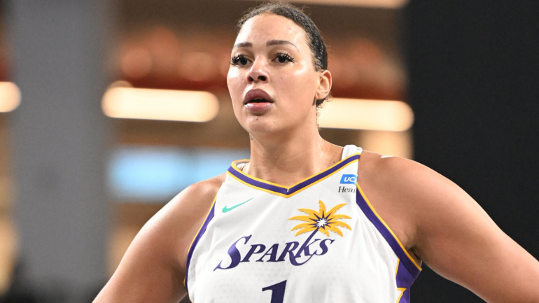 Sparks star Liz Cambage denies directing racial slur at Nigerian ...