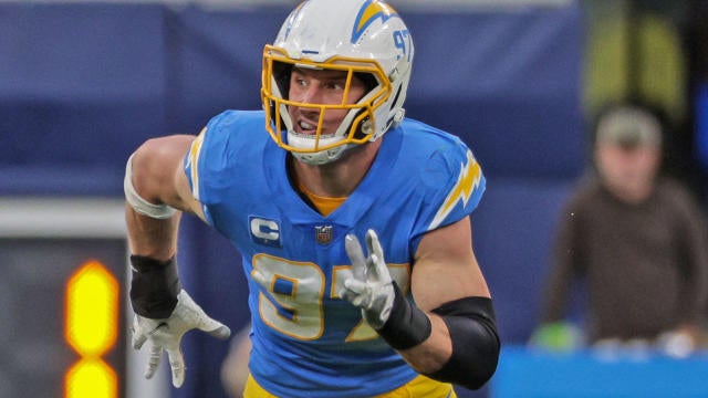 Joey Bosa, Chargers Agree to Record 5-Year, $135M Contract