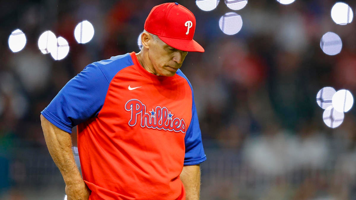 Joe Girardi's contract with the Phillies isn't guaranteed beyond 2022, but  he's not sweating it