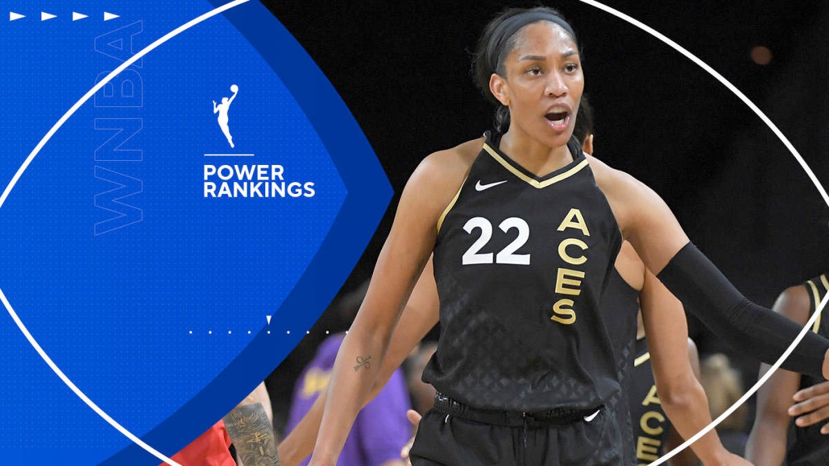WNBA Power Rankings Aces remain on top ahead of potential Finals