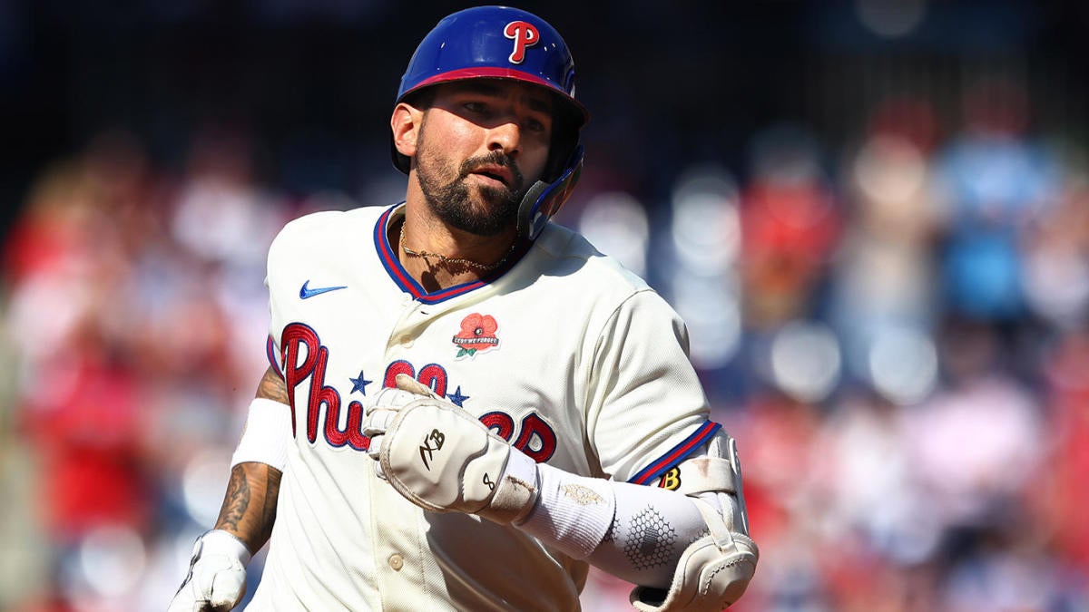 Nick Castellanos boils over about question about being booed during  Phillies' loss to Cubs in 10 innings – The Morning Call