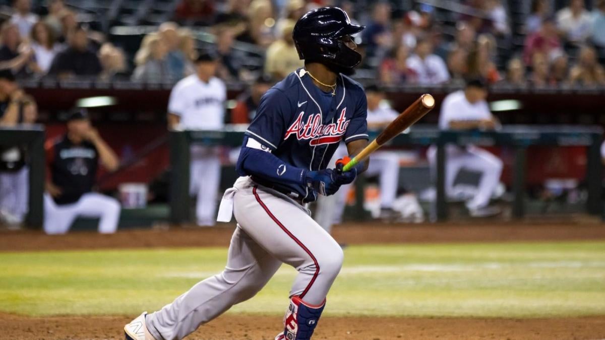It was a great moment': Braves' Michael Harris cherishes first MLB home run