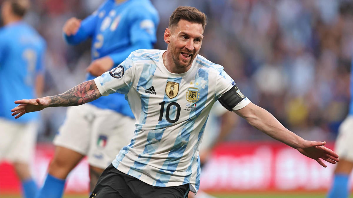 Argentina vs. Italy: Lionel Messi, Lautaro Martinez and Co. win Finalissima  trophy, mark end of Azzurri cycle - CBSSports.com