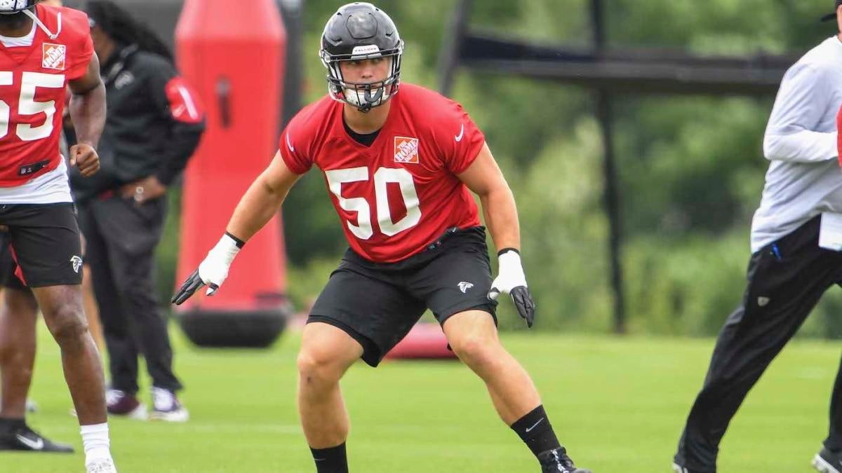 Lions land popular waiver-wire claim John Cominsky after release from  Falcons, per report 