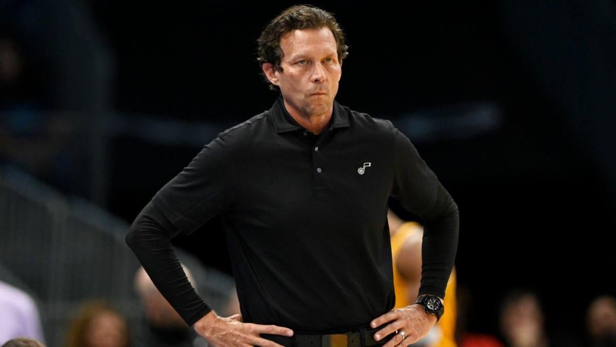 Jazz coach Quin Snyder contemplating future with team, per report