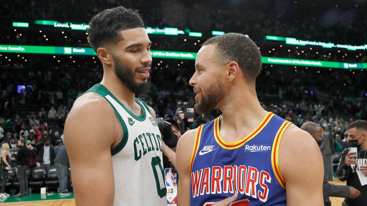 Steph Curry is the only thing between Celtics and a championship