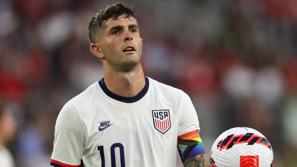 The Number 10 Jersey and Christian Pulisic — 80 Percent Mental