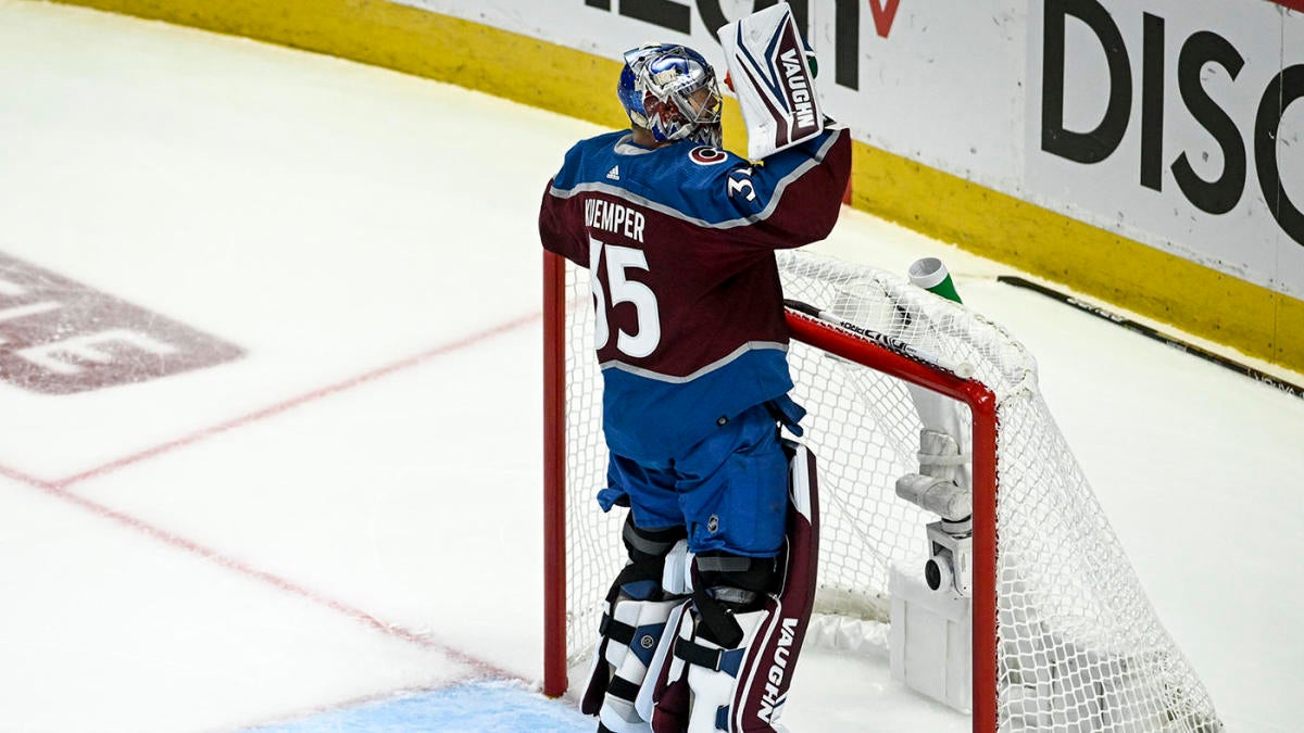 New Avalanche goalie Darcy Kuemper super pumped about trade from