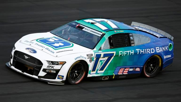 Chris Buescher melewatkan balapan Piala karir pertama di Gateway setelah dinyatakan positif COVID-19