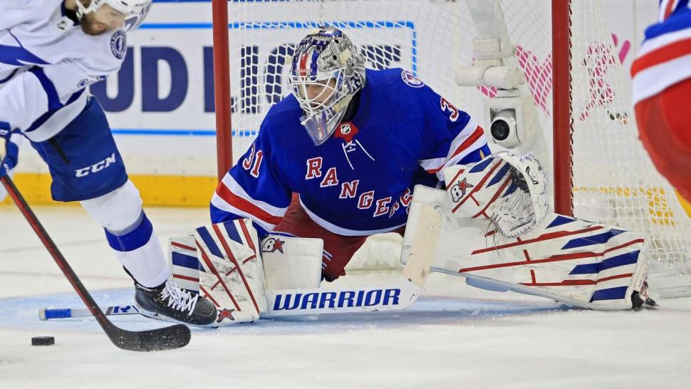 Igor Shesterkin USATSI New York Rangers